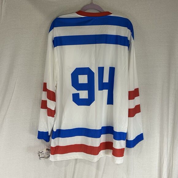 New Friends TV Show Official Hockey Jersey WB Men Size L/XL NWT - Picture 5 of 10